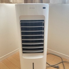 【受け渡し予定者決まりました】加湿つき温冷風扇 シロカのなごみ ...