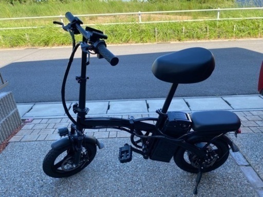 電動フルアシスト自転車(原付)