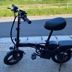 電動フルアシスト自転車(原付)