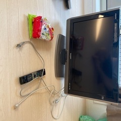 テレビ　掃除機セット