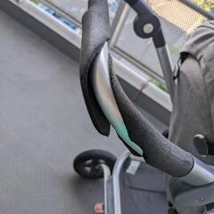 無料！差し上げます！STOKKE ストッケ　ベビーカーの画像