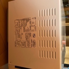 ガスコンロと電子レンジの画像