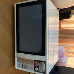 ガスコンロと電子レンジの画像