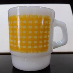 【値下げ】ファイヤーキング　ギンガム黄の画像
