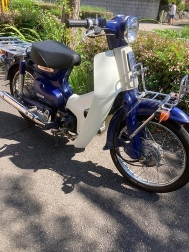 ホンダスーパーカブ50 CCインジェクションAA01-1775061 メタ読み84433km