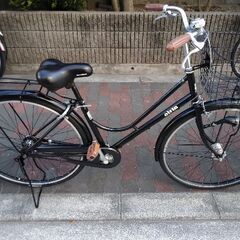 🚴27インチ　シングルギア