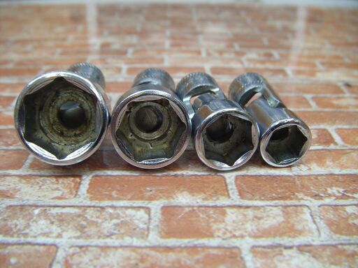 スナップオン　Snap-on　TNUSM14/12/10/8　ユニバーサルソケット4点セット　中古品　【ハンズクラフト宜野湾店】