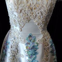 ★完売★SALE★☆USED☆　ウェディングドレス（Del Grappa）の画像