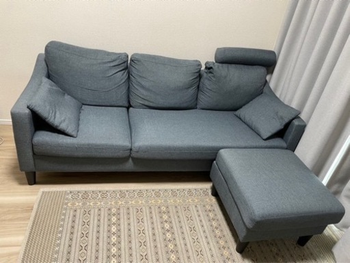【お値下げ】カウチソファ