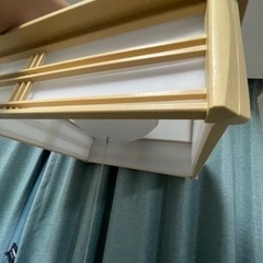 シーリングライト　アイリスオーヤマ　2017年製の画像