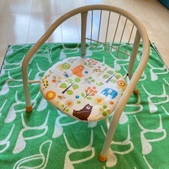 無料　どうぶつ柄の豆椅子　お譲り致します
