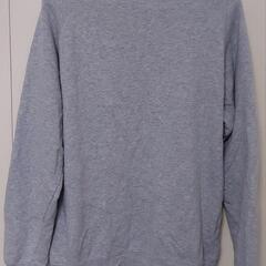 オズワルド スウェット トレーナー グレー オーバーサイズの画像