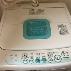 洗濯機　東芝