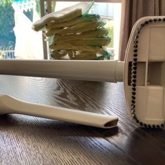 【13日お渡し予定】ツインバード　掃除機　紙パック付きの画像