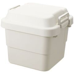ポリプロピレン頑丈収納ボックス　約３０Ｌ×２　無料