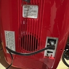 ポータブル冷温庫の画像