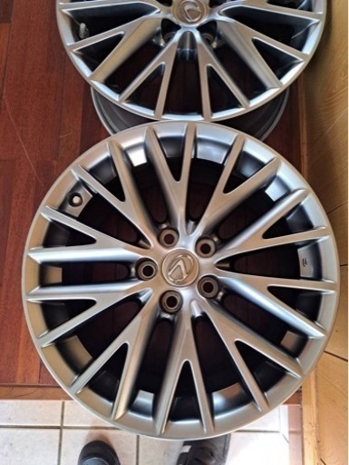 レクサスIS純正ホイル4本セット