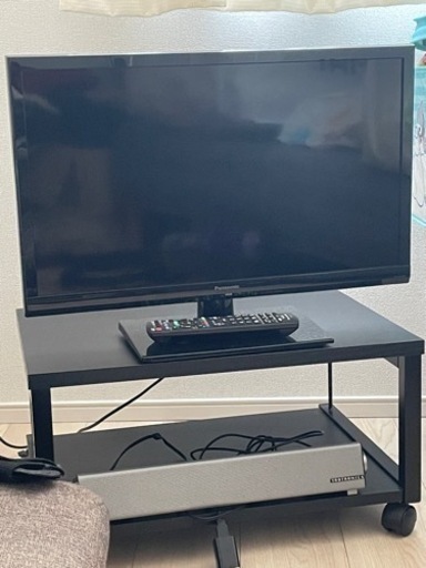 2015年製/24型　パナソニックTH-24C300+テレビ台+スピーカー