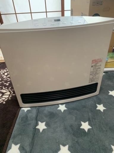 都市ガスファンヒーター