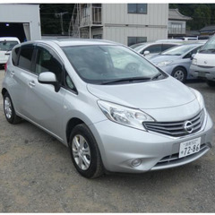 ■881★日産　ノート　X（平成24年）★スマートキー★プッシュ...