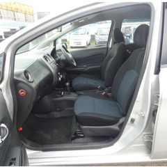 ■881★日産　ノート　X（平成24年）★スマートキー★プッシュスタート★ＳＤナビ★ワンセグ★レベライザー★★自社ローン★金利無し★通過率９０％★車体だけ販売できる★来店不要で買える★リモート商談できる★神奈川県厚木市発★業者なので安心★カスタムも車検もできます★の画像