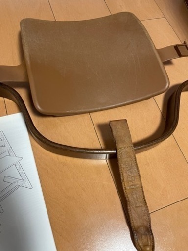 ストッケ　トリップトラップ　お子様と一緒に成長する椅子　ベビーセット付き ベビーチェア