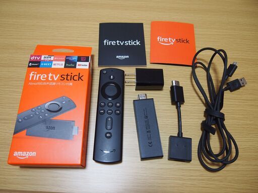 Amazon Fire TV Stick 第二世代（箱、説明書、付属品完備）