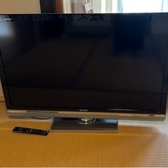 受付終了】SHARP液晶カラーテレビ46型・亀山モデル📺✨LC-46LX3