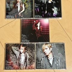 Acid Black Cherry シングル５枚セット　各MVのDVD付きの画像