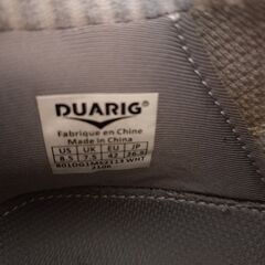 DUARIG　スニーカー　26.5の画像