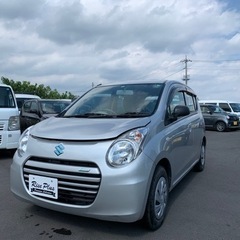 総額21万円 スズキ アルト ECO-L 車検2年付き 機関良好 1万キロ台 アイスト ナビ ワンセグの画像