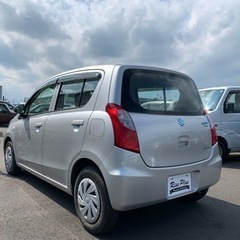 総額21万円 スズキ アルト ECO-L 車検2年付き 機関良好 1万キロ台 アイスト ナビ ワンセグの画像