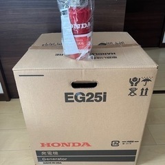 ホンダ　インバーター発電機　eg25i 中古の画像