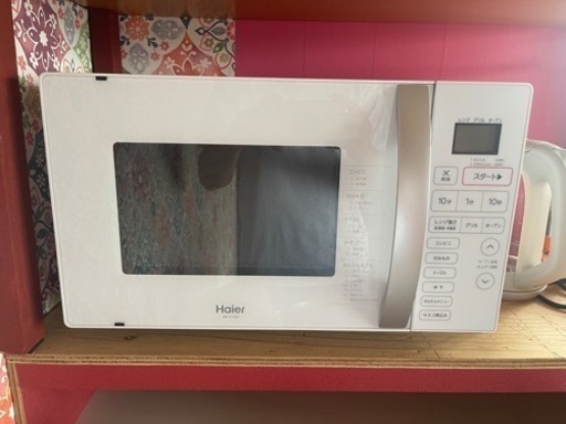 Haier オーブンレンジ　JM-V16D