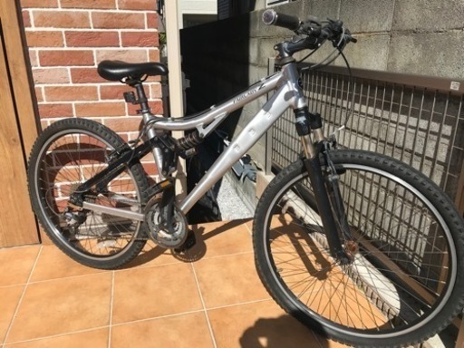 フェアレディZ マウンテンバイク