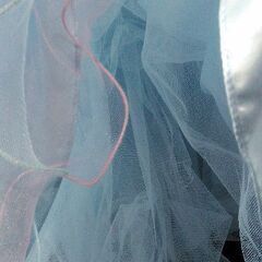 ★SALE★☆USED☆　ライトブルー・パーティードレス（Angel R）の画像