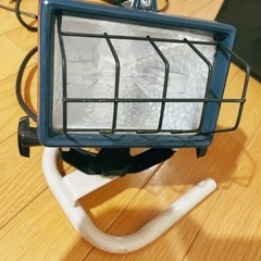 アースマン　防雨タイプミニ作業用　ハロゲン投光器の画像