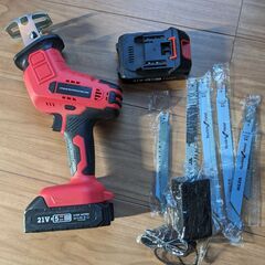電動のこぎり　差し上げます