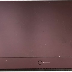 TOSHIBA 東芝HDD＆ブルーレイディスクレコーダー 形名 DBR-Z420の画像