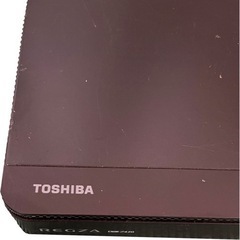 TOSHIBA 東芝HDD＆ブルーレイディスクレコーダー 形名 DBR-Z420の画像