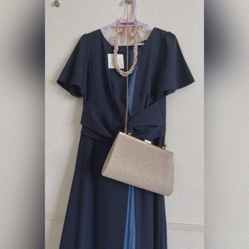 ✨️新品未使用 ニコルホワイト パンツ フォーマルドレス セットアップ 結婚式 ◉大幅値下！◉新品未使用◉ニコルホワイト◉セットアップドレス