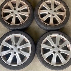 ダイハツ純正　16インチホイール　4本セット　引き取り限定
