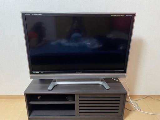 SHARP製42Vテレビ