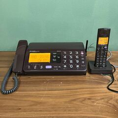 SHARP デジタルコードレスFAX電話機 UX-320CL-T...