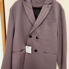 新品未使用 ダブルジャケット テーラードジャケットセットアップ ...