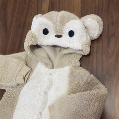 【80】 もこもこロンパースの画像