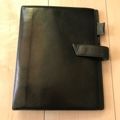 システム手帳　ダビンチ　A5　黒