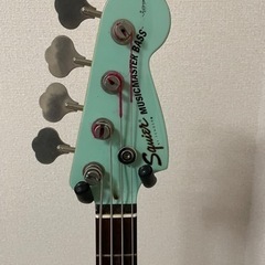 Squier Musicmaster Bass ジャンク Yahoo!オークション -「squier musicmaster bass」(楽器、器材) の落札