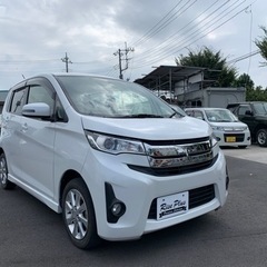総額29.8万円 三菱 EKカスタム G 車検2年付き 機関良好...