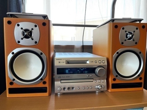 ONKYO ミニコンポ (FR-N7TX) ＊やや難あり